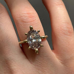 OOAK-Champagne-Diamond-Engagement-Ring-with-Organic-Golden-Accenting-video