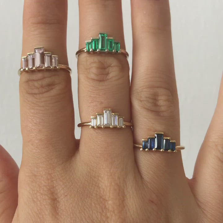 Blue-Sapphire-Baguette-Engagement-Ring-video