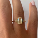 Teal-Sapphire-and-Diamond-Geometric-Emerald-Cut-Engagement-Ring-video