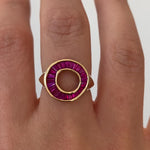 Ruby-Tapered-Baguette-Gold-Statement-Ring-video