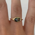 Green-Parti-Sapphire-One-of-a-Kind-Engagement-Ring-video