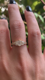 Luminous-Cluster-Engagement-Ring-with-Half-Moon-Cut-Diamonds-VIDEO