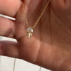 Half-Moon-Diamond-and-Gold-Necklace-The-Moon-Beam-video