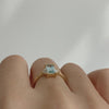 Baguette-Cut-Aquamarine-Ring-with-Diamonds-video