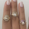 Vintage-Art-Deco-Ring---Baguette-Crown-Cluster-Engagement-Ring-video