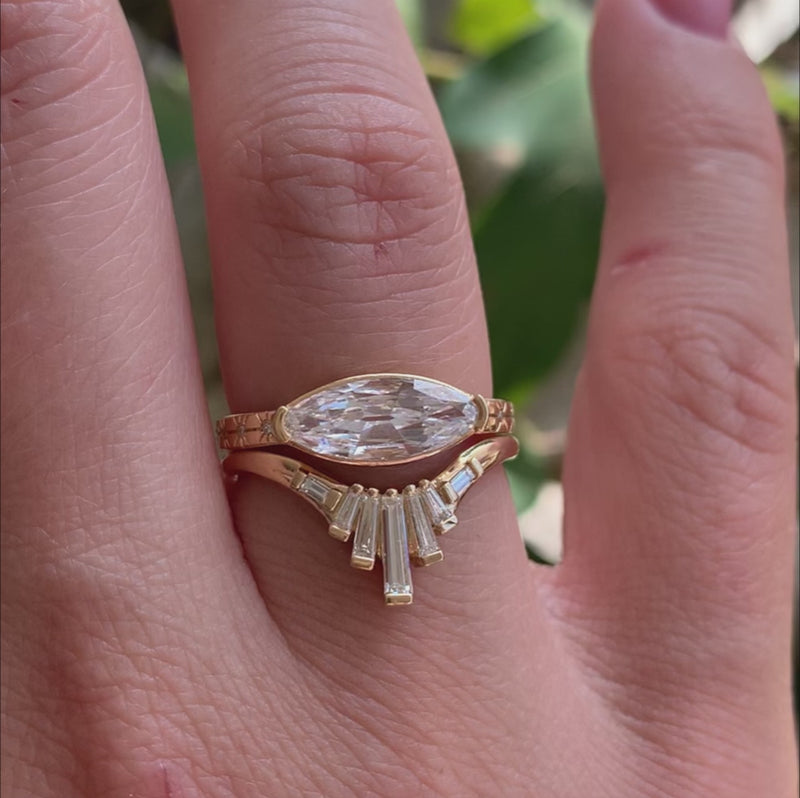 White-Baguette-Diamond-Nesting-Art-deco-Wedding-Ring-video