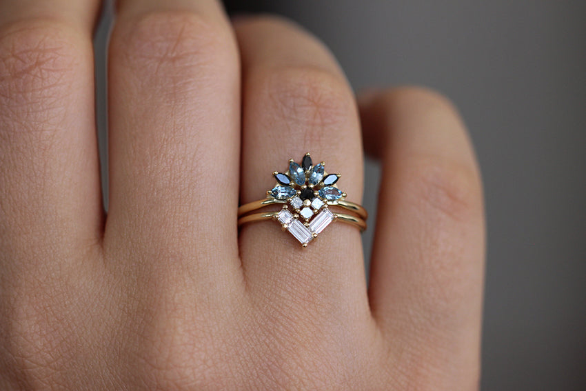 Aquas are forever: Why you should choose an Aquamarine ring – Fenton