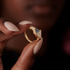       Aquatic-Trillion-Diamond-and-Teal-Sapphire-Engagement-Ring-artemr