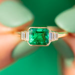 Art-Deco-Emerald-Engagement-Ring-with-Baguette-Diamonds-top-shot