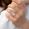 Art-Deco-Engagement-Ring-with-Asymmetrical-Baguette-Diamonds-on-finger