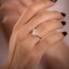 Art-Deco-Engagement-Ring-with-Asymmetrical-Baguette-Diamonds-side-shot