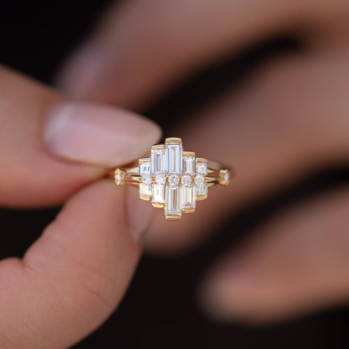 Art-Deco-Engagement-Ring-with-Asymmetrical-Baguette-Diamonds-top-shot