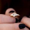 Art-Deco-Inspired-Engagement-Ring-with-One-of-a-Kind-Rose-Cut-Diamond-side-shot