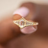 Art-Deco-Inspired-Engagement-Ring-with-One-of-a-Kind-Rose-Cut-Diamond-top-shot