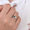 Art Deco Diamond and Sapphire Ring closed hand.jpg