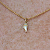 Asymmetric-Art Deco-Necklace-with-Half-Moon-Diamond-On-the-neck