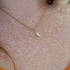 Asymmetric-Art Deco-Necklace-with-Half-Moon-Diamond-side-shot