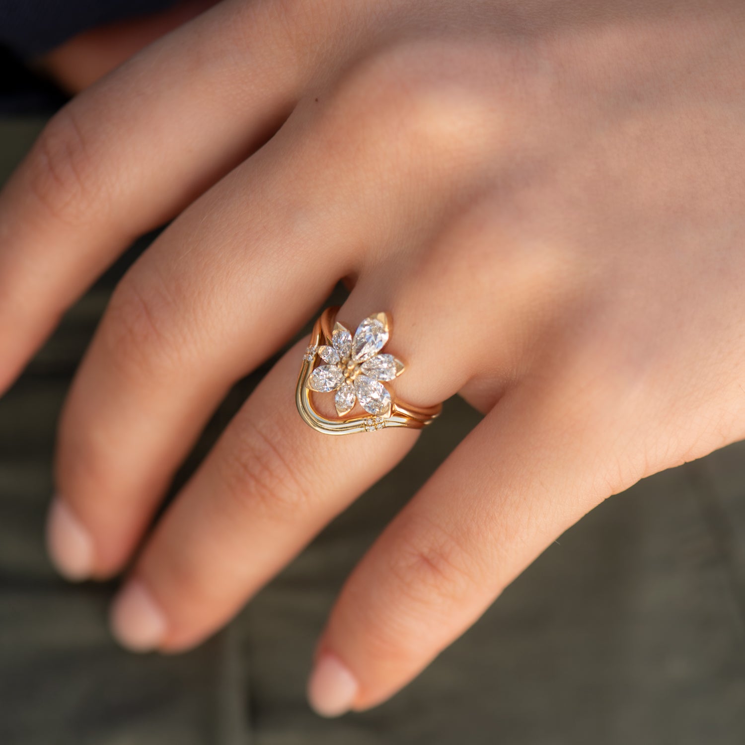 2 Carat Lab Grown Diamond Engagement Ring | 14K Gold | F-G Color, VS-SI  Clarity | Stunning Design