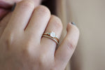 Cluster Engagement Ring 