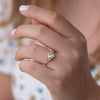 Princess Diamond Ring with Baguette Lineup6