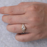 Princess Diamond Ring with Baguette Lineup5