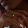 Axis-Triangle-Cut-Emerald-Engagement-Ring-SIDE-SHOT