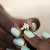 Baguette-Diamond-Engagement-Ring-with-Golden-Framework-side-shot