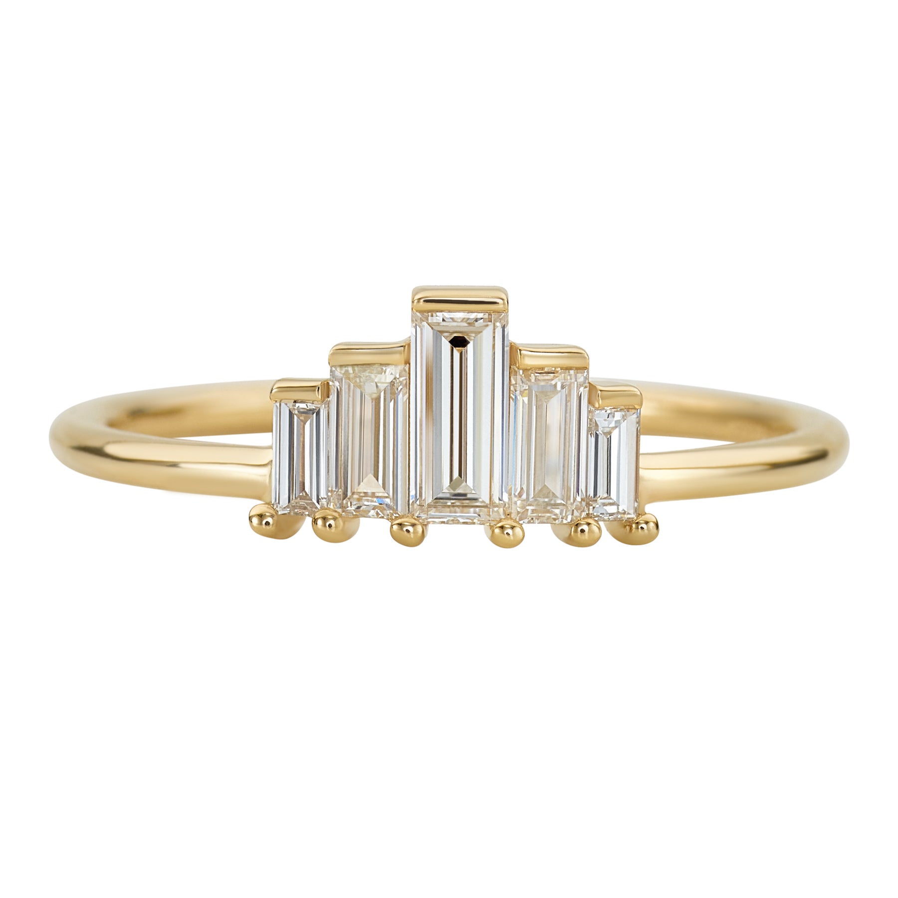 Art Deco Engagement & Wedding Rings – Artemer
