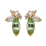 Big-Sprout-Marquise-Diamond-_-Garnet-Earrings-CLOSEUP