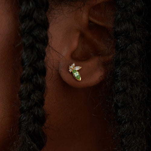    Big-Sprout-Marquise-Diamond-_-Garnet-Earrings-solid-gold