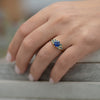 Blue-and-Teal-Sapphire-Cluster-Ring-moment
