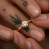 Brilliant-Cut-Engagement-Ring-with-a-Pave-Diamond-Halo-solid-gold