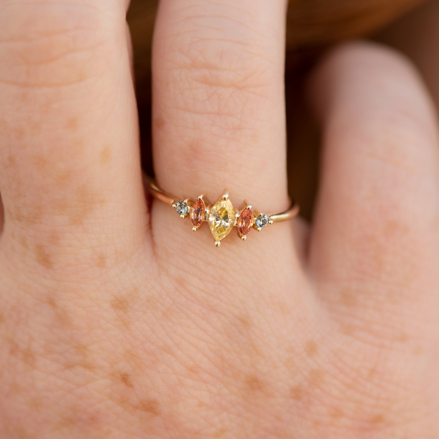 Simple Elegant Engagement Ring