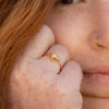 Candy-Colored-Engagement-Ring-with-a-Fancy-Yellow-Diamond-OOAK-side-shot
