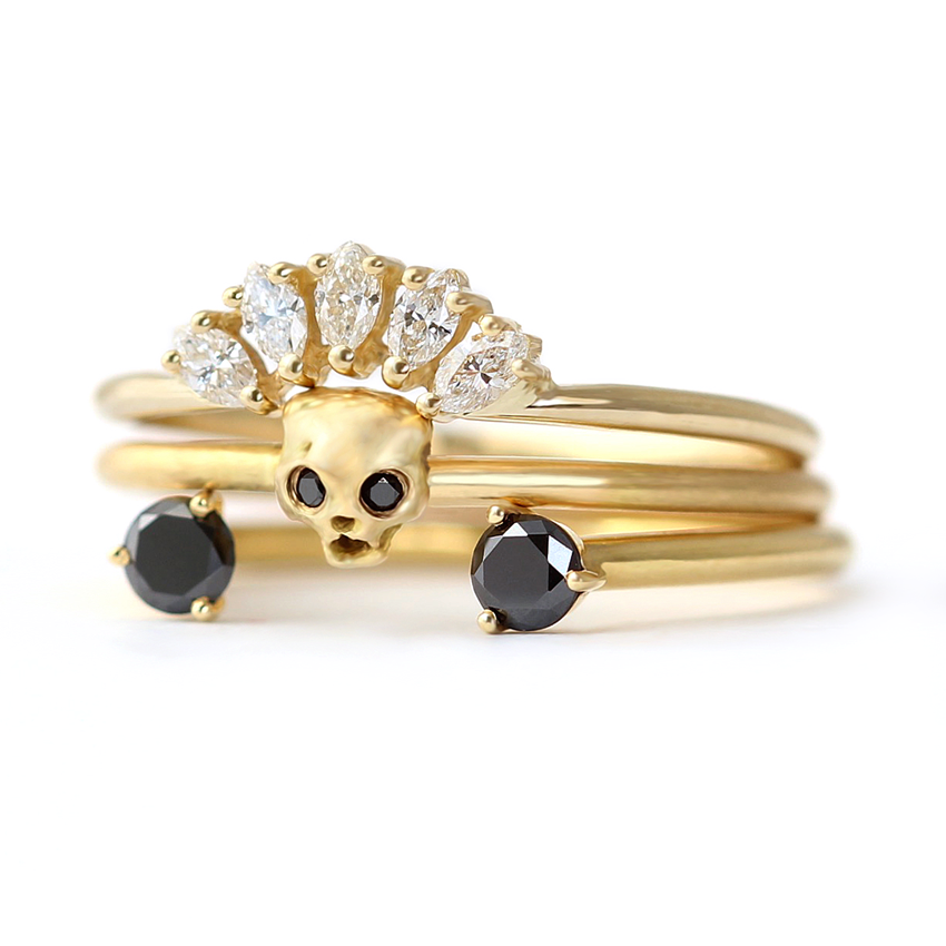 Cat 2025 skull ring