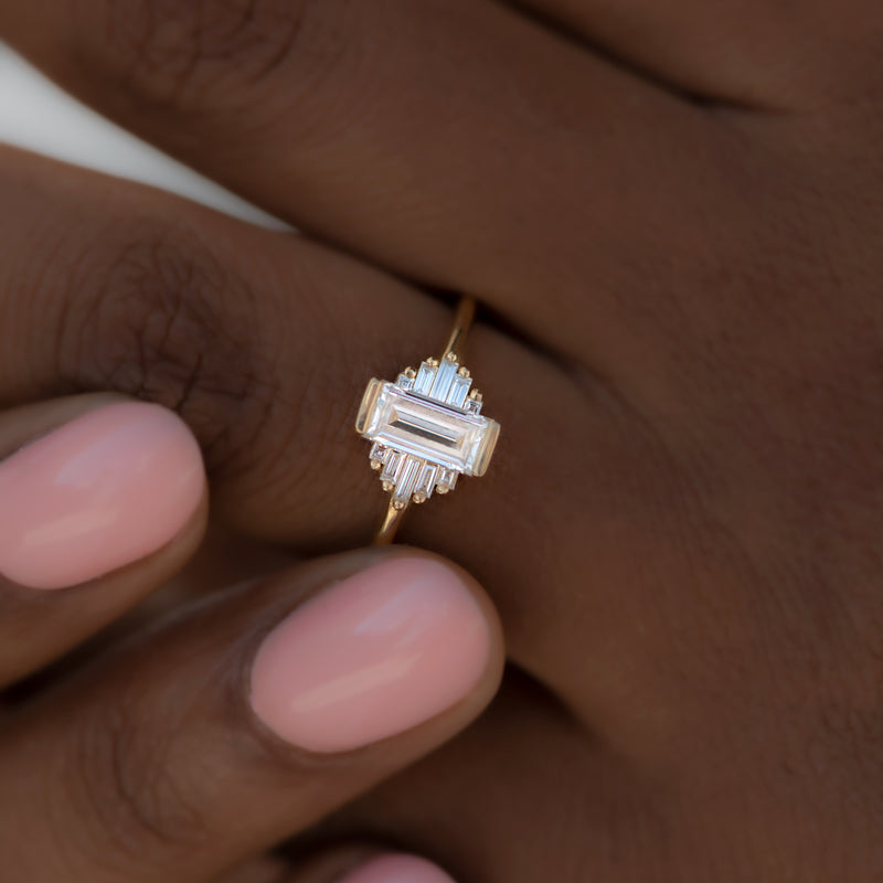 Classic-Art-Deco-Engagement-Ring-with-Baguette-Cut-Diamonds-top-shot