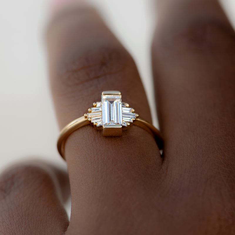 Classic-Art-Deco-Engagement-Ring-with-Baguette-Cut-Diamonds-wedding