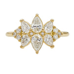 Cluster-Ring-Set-With-Diamonds-VS-Diamond-Ring-Flora-closeup