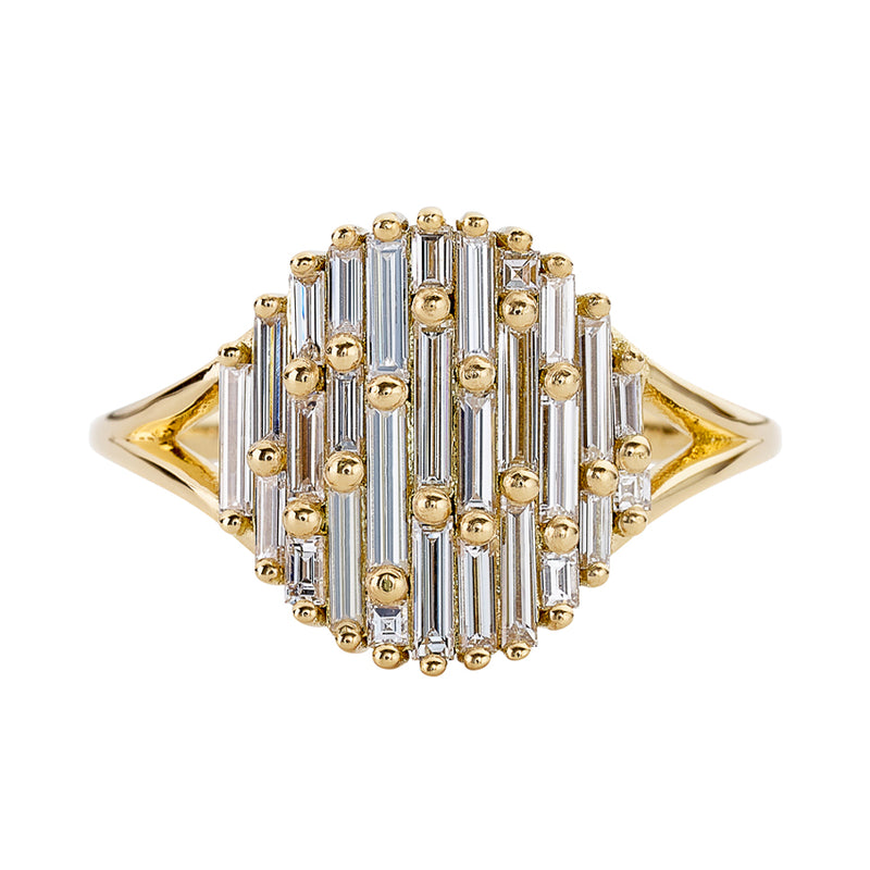 Cluster-Ring-with-Assemblage-of-Needle-Baguette-Diamonds-the-Light-Catcher-Ring-closeup