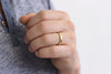 Comfort Fit Gold Wedding Band 