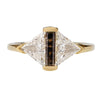 Compass-Trillion-and-Salt-_-Pepper-Baguette-Diamond-Engagement-Ring-closeup