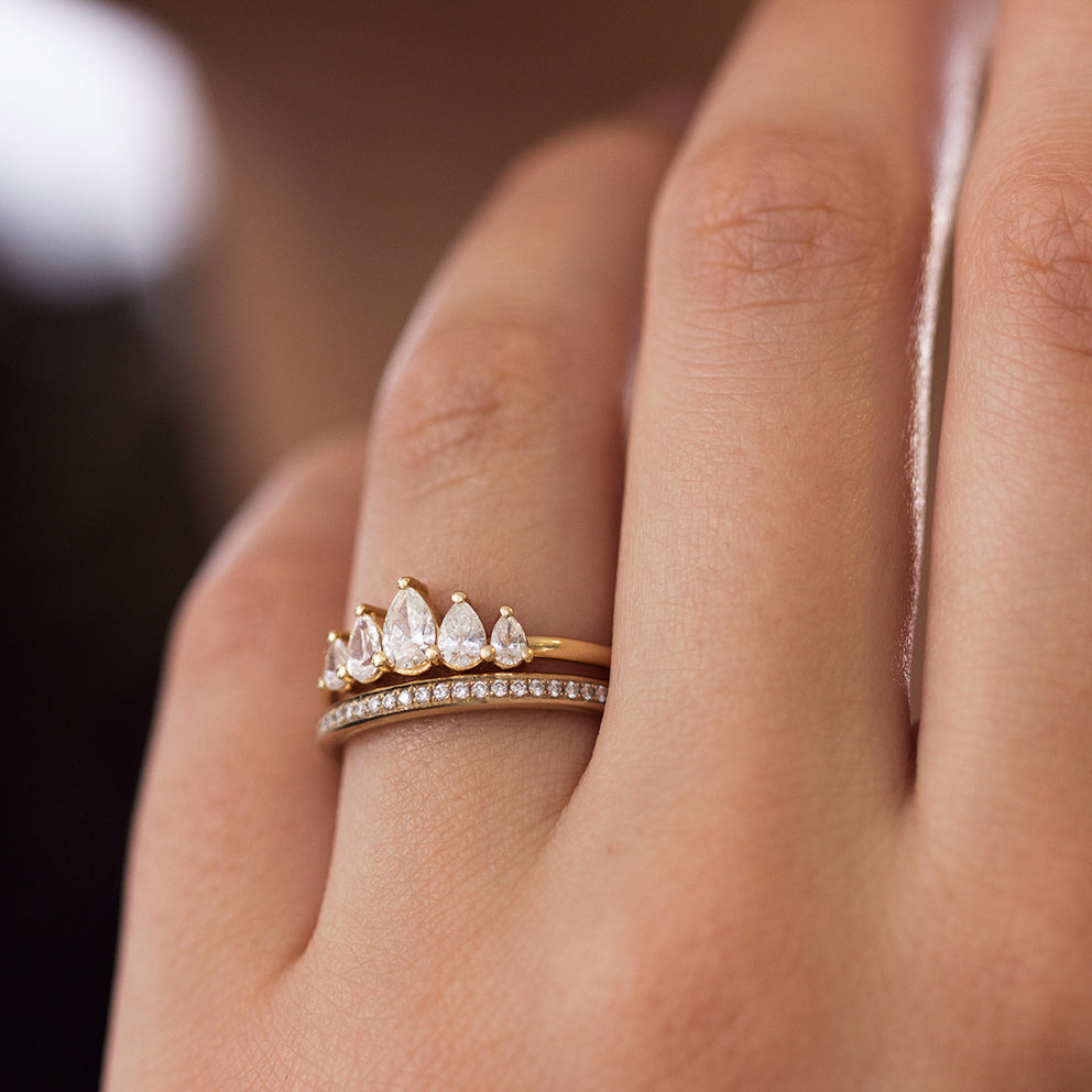 Ring Types Crown Crown Wedding Rings