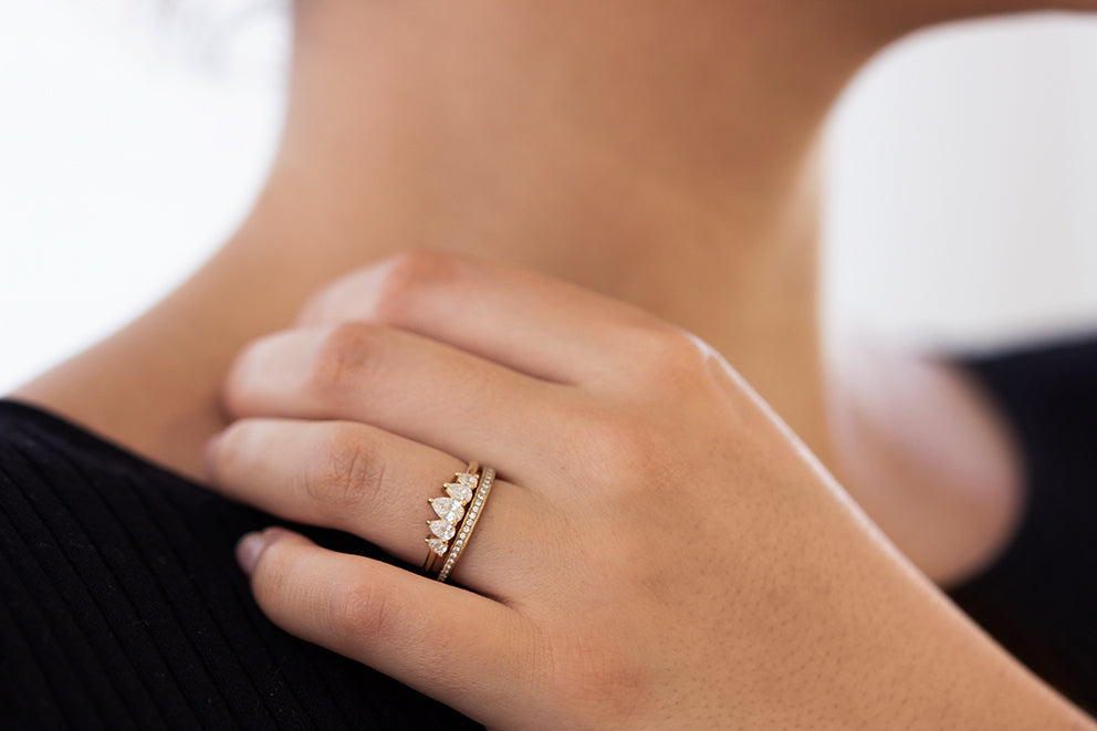 The “Wrap Around” Engagement Ring Design – Christopher Duquet Fine Jewelry