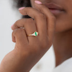 Dainty-Emerald-Engagement-Ring-with-Needle-Baguette-Diamonds-MOMENT