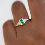 Dainty-Emerald-Engagement-Ring-with-Needle-Baguette-Diamonds-top-shot