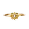 Dainty-Gold-Flower-Ring-Seed-Pearl-Ring-closup