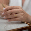 Dainty-Gold-Flower-Ring-Seed-Pearl-Ring-top-shot