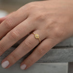 Dainty-Gold-Flower-Ring-Seed-Pearl-Ring