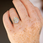 Deco-Diamond-Engagement-Ring-with-Green-and-Pink-Baguettes-freckles