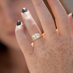 Deco-Diamond-Engagement-Ring-with-Top-Light-Brown-Baguettes-freckles